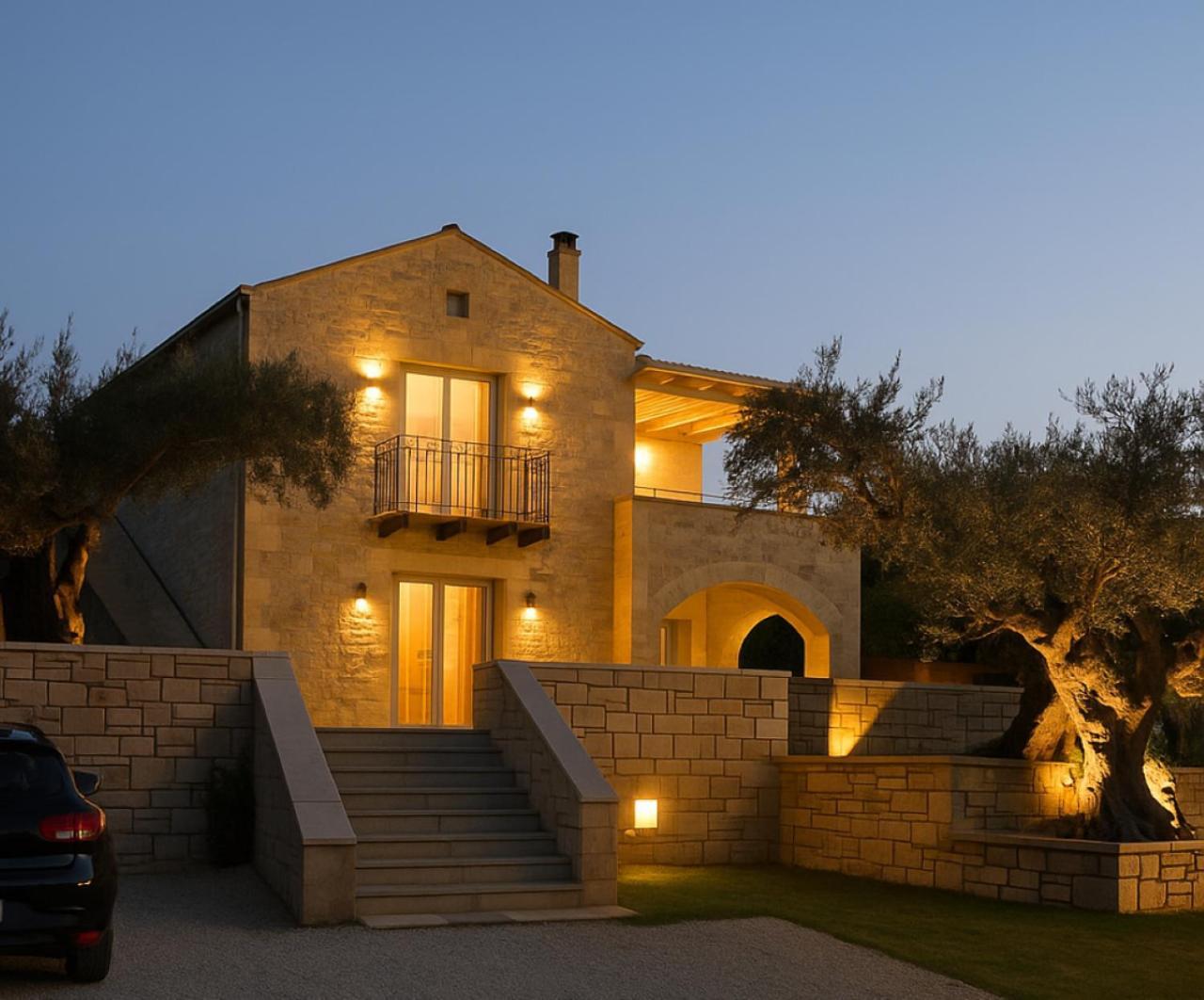Villa Antonousa - Private Pool Oasis Kerá المظهر الخارجي الصورة