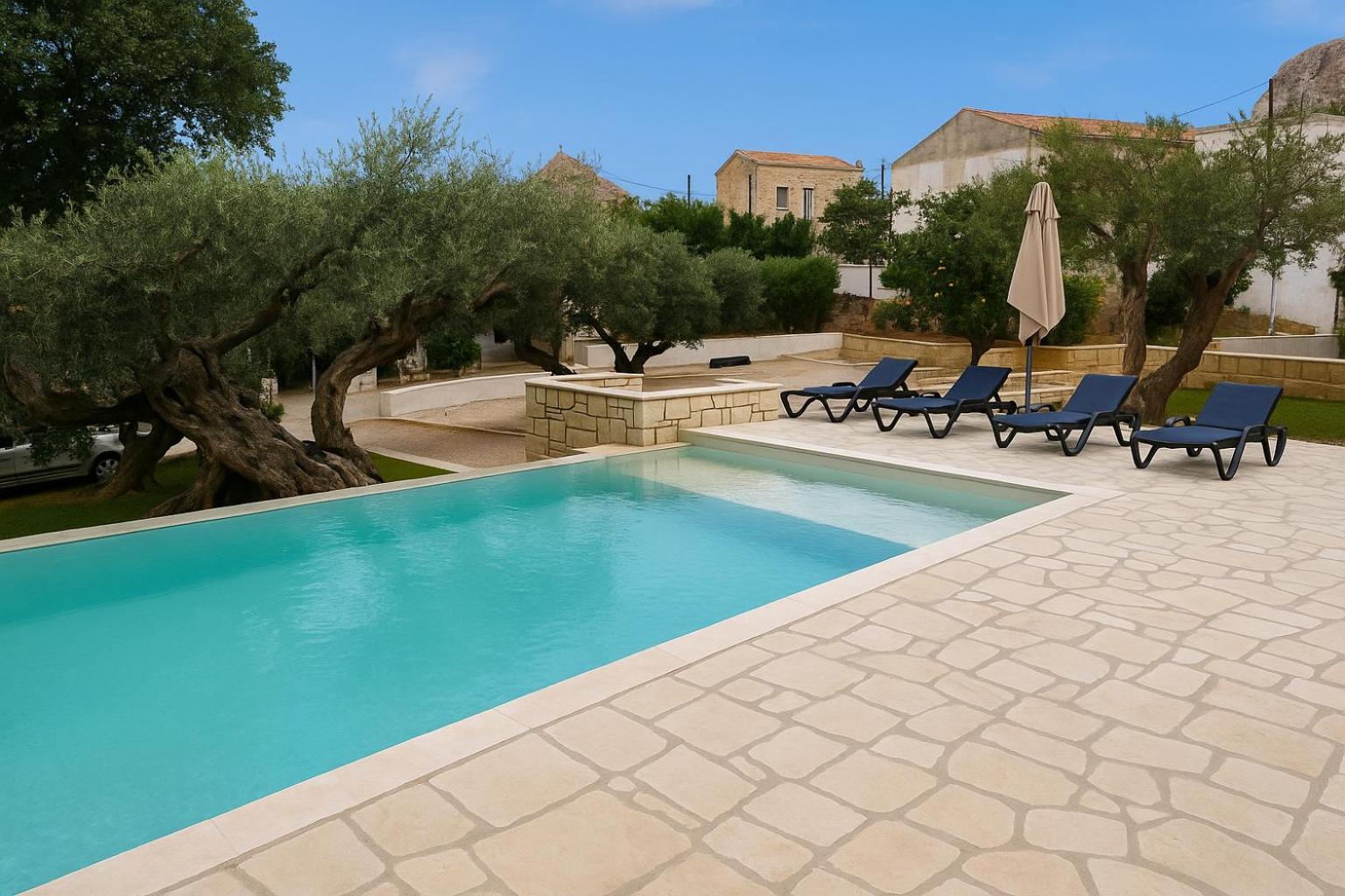 Villa Antonousa - Private Pool Oasis Kerá المظهر الخارجي الصورة